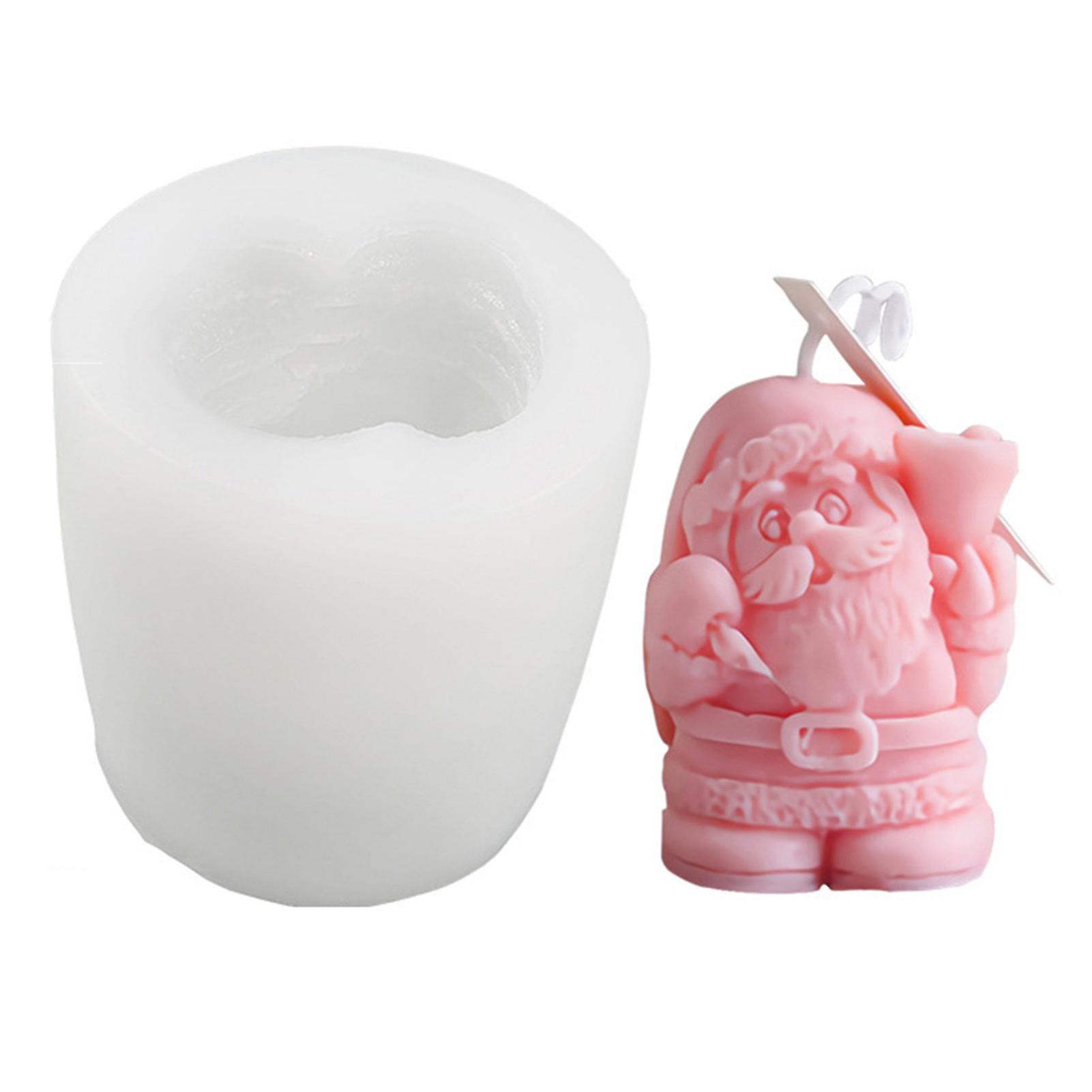 Christmas Theme Candle Stencils Multipurpose Aromatherapy Candle Soap