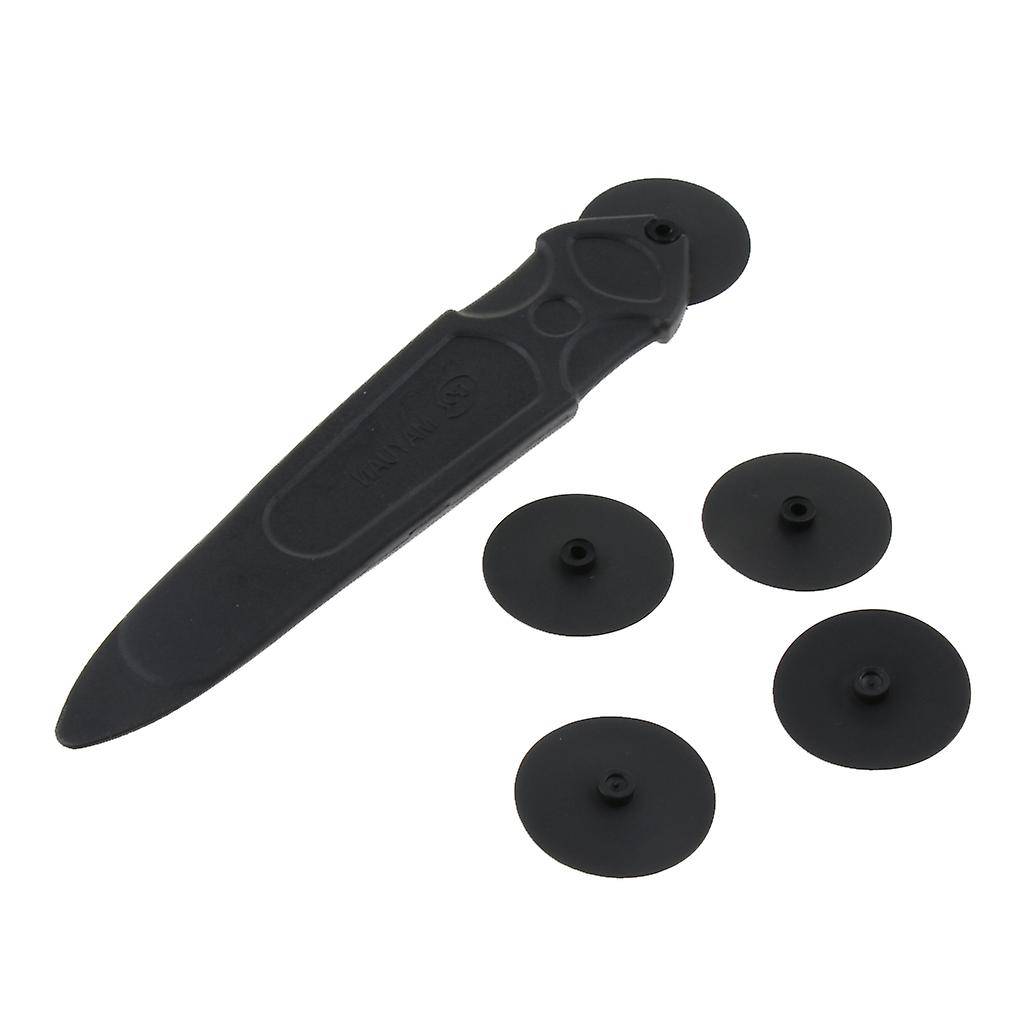 LCD Display Adhesive Strips Tape Opening Wheel Handle Tools Kit for iMac