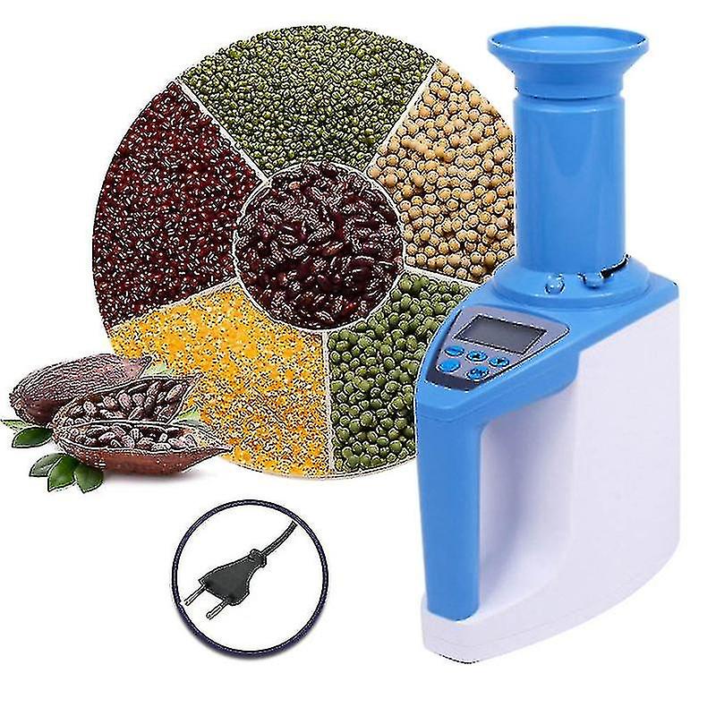Smart Gain Moisture Meter Analyzer Lds 1g Lcd Display Grain Moisture Tester