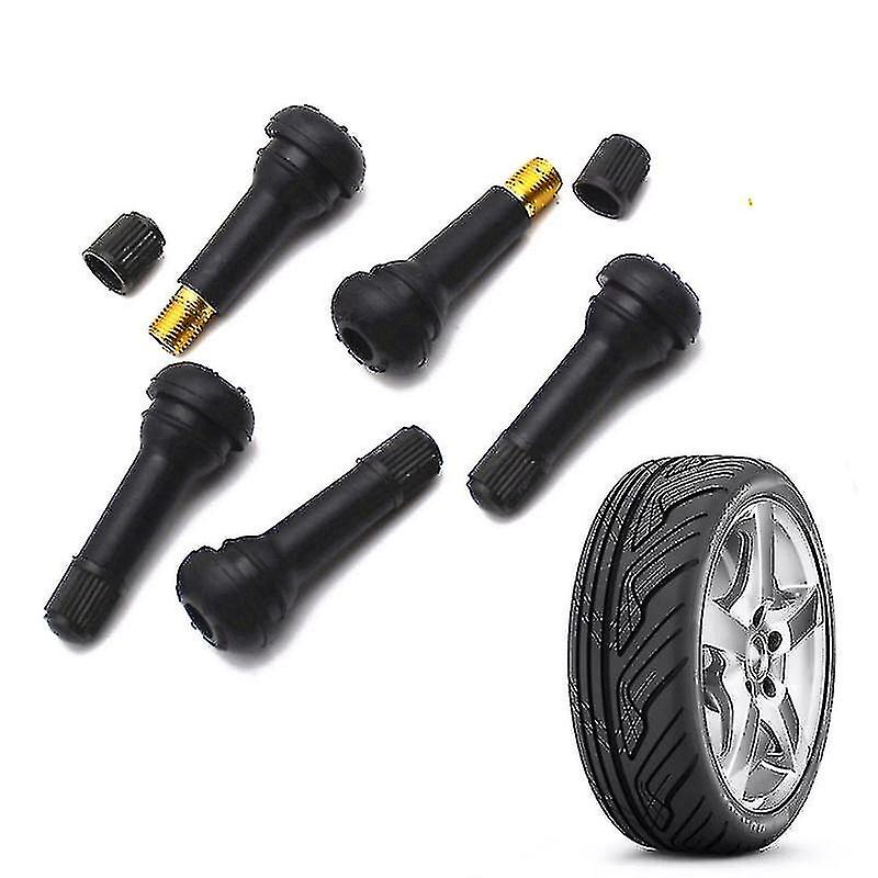 All Purpose Rubber Wheel Tire Valves Stems For Automotive Replaceable Parts