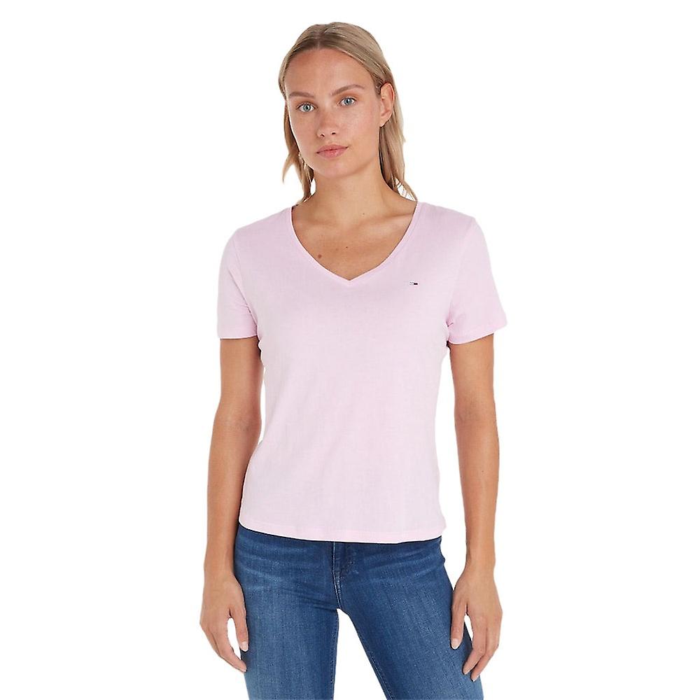 Tommy Hilfiger DW0DW09195TOB dámské tričko