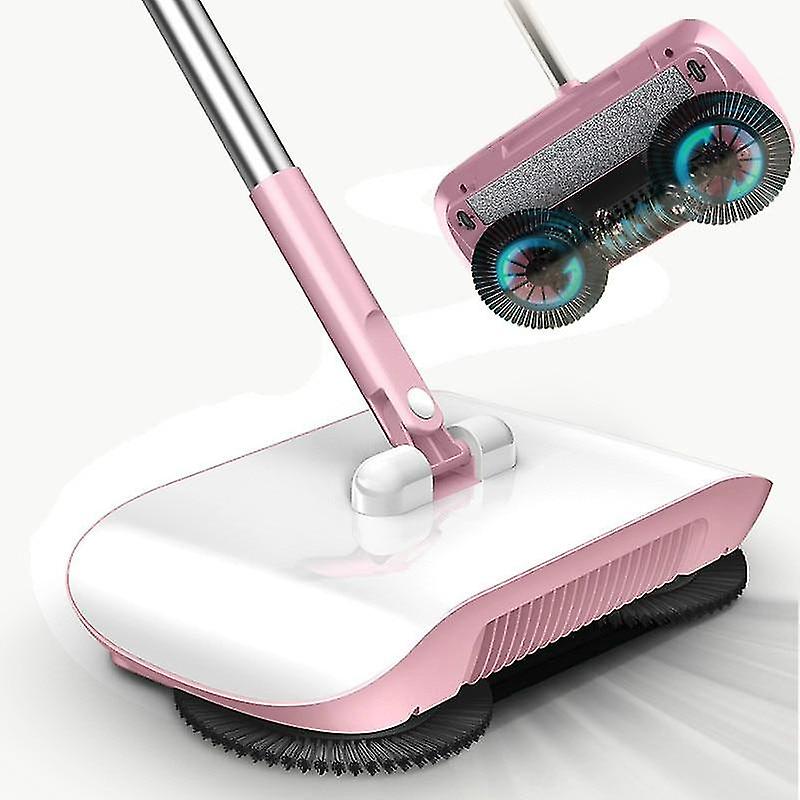 Hand Push Sweeper Household Broom Dustpan Mopping Machine Gift Mop Sweeper