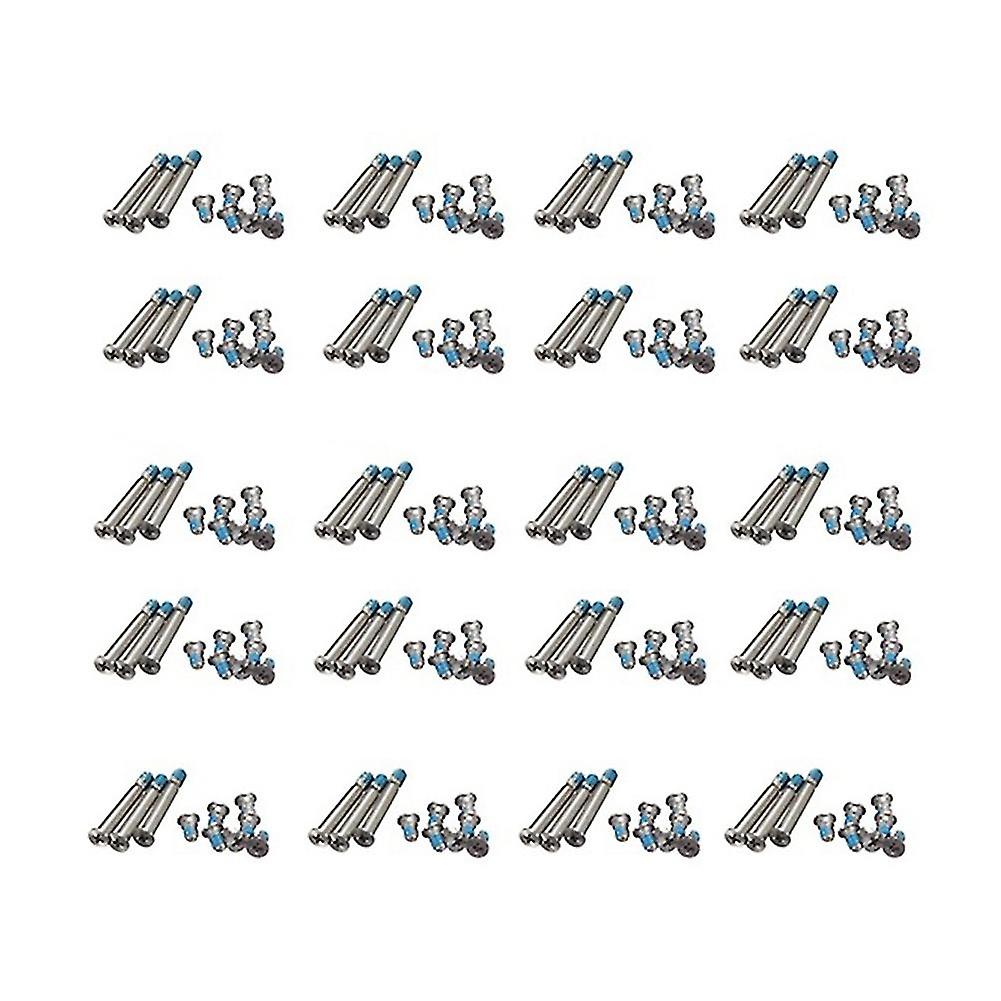 200pcs/20sets A1278 A1286 A1297 Computer Bottom Screws For Pro 13inch 15inch 17inch Back Cover Scre