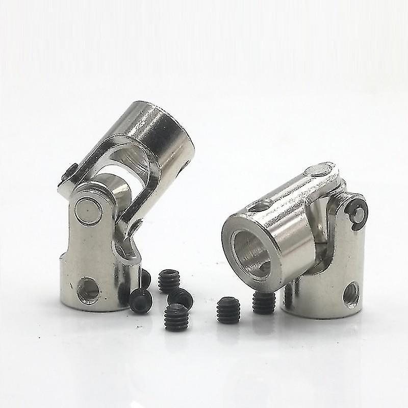 8Mm 8mm Universal Coupler Joint Steel Shaft Connector For Remote Control Models