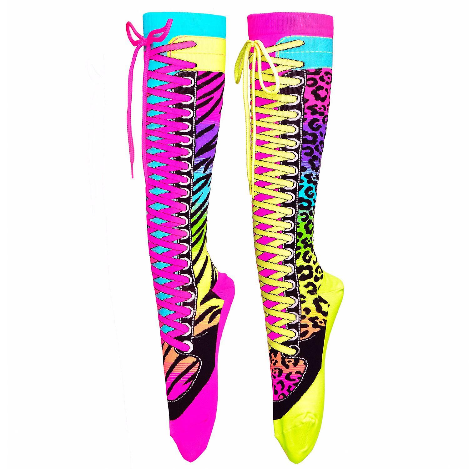 Safari Socks With Shoelaces