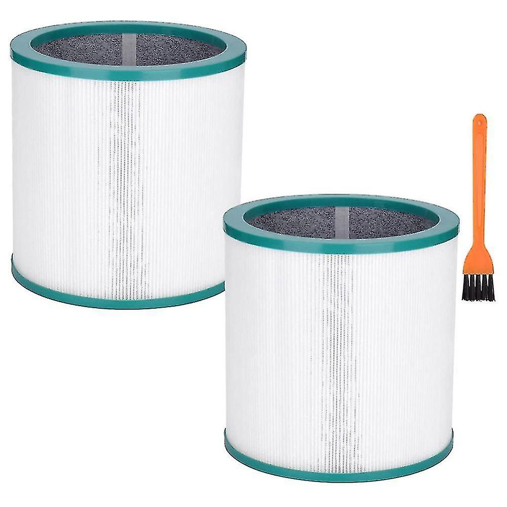 2pack Filters For Dyson Pure Cool Link Models Tp01, Tp02, Tp03, Bp01
