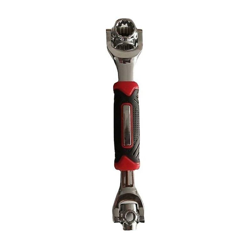 52 in 1 multi-function rotary wrench for tightening boxed non-magnetic hardware tools