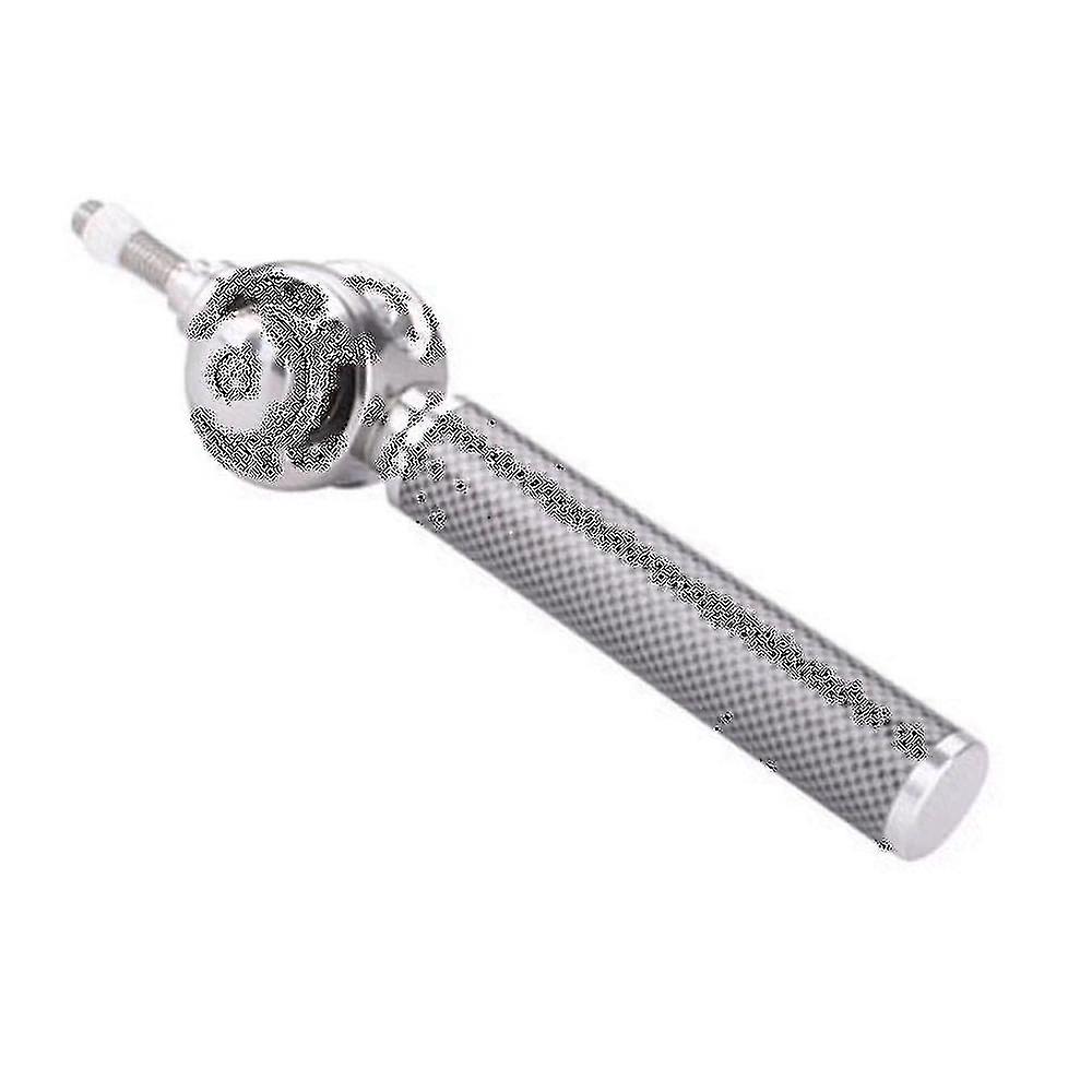 المعادن الصيد بكرة حديد التسليح اليد قضيب 2: 1 نسبة عجلة تمرير الوسط 4cm