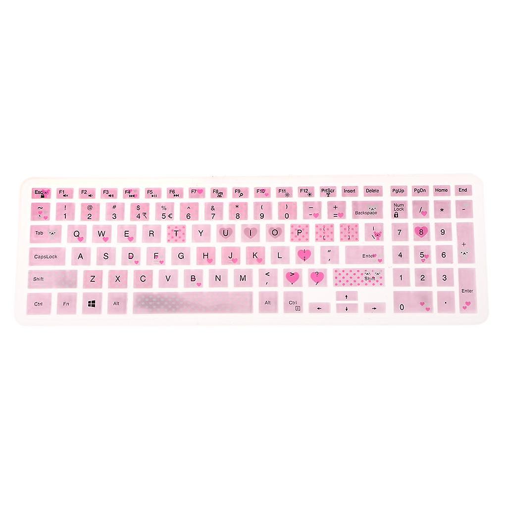 Protetor de Película de Protetor de Capa SKin para Teclado de Silicone para Dell 14CR 14 polegadas #2
