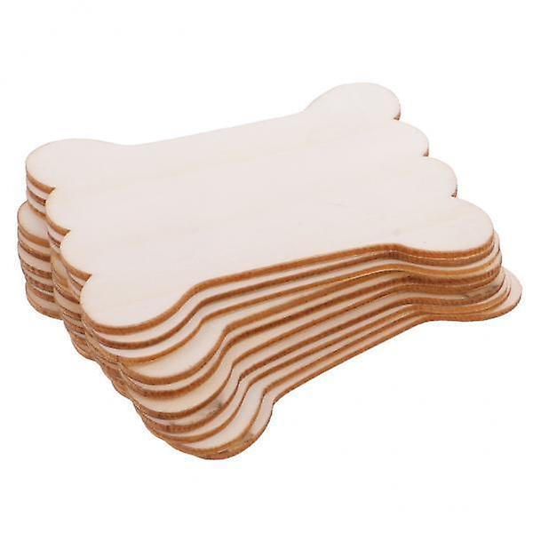 5x10 Pieces Wood Thread Floss Bobbins Ribbon Twine Reel Organizer