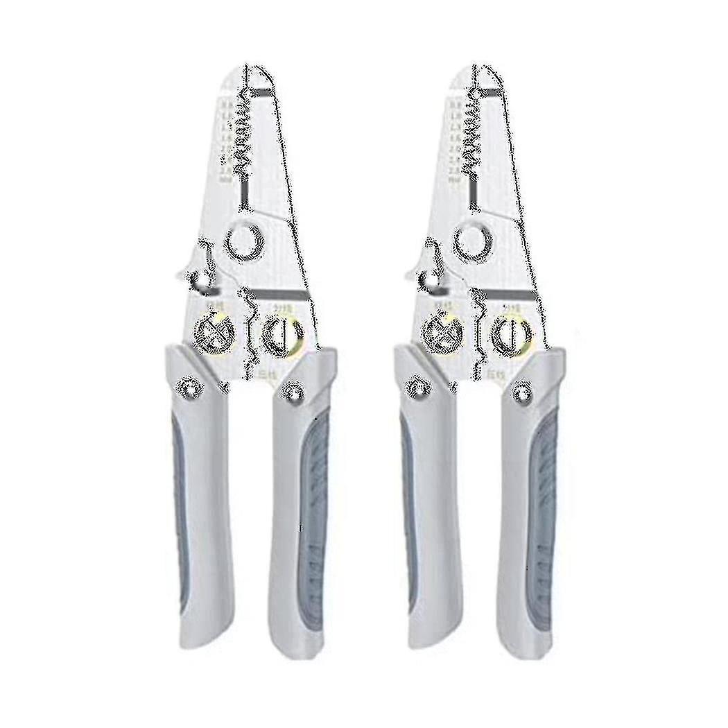 Multifunction Wire Plier Tool Multi-functional Wire Splitting Pliers Stainless Steel Electrical Str