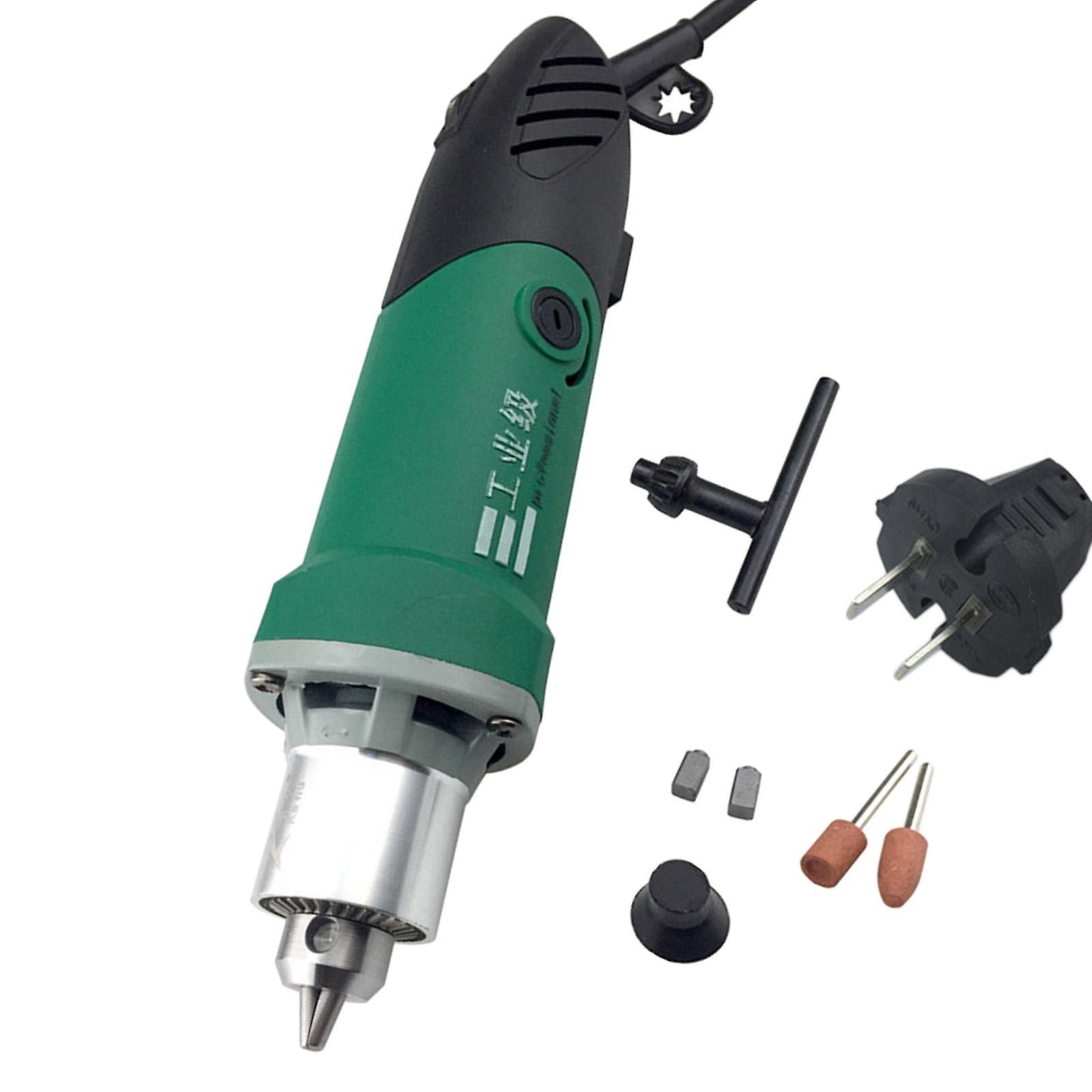 Hand-Held Electric Drill Set Grinder Mini for Polishing Cutting DIY Tools