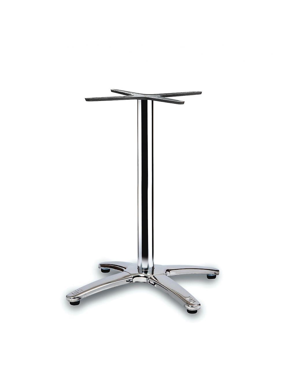 Fresh Alu-Stainless - 4 Star Dining Table Base