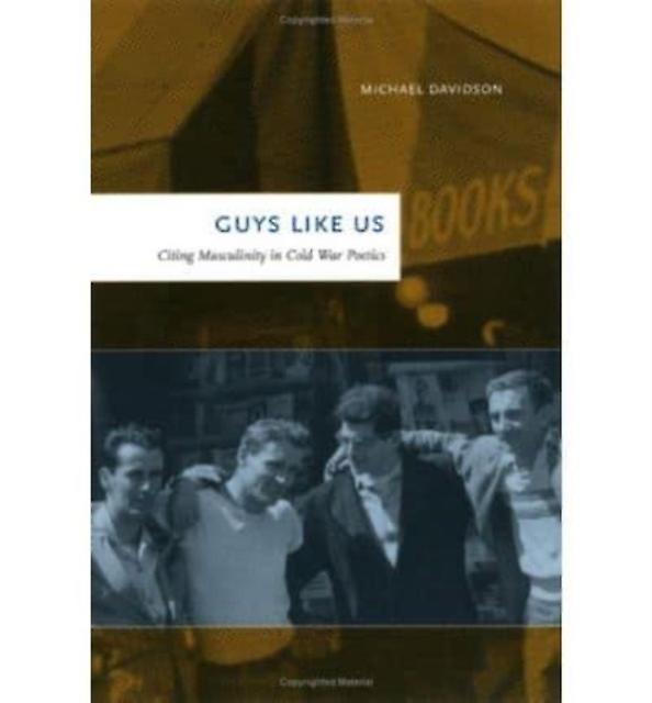 Guys Like Us by Michael Davidson Hardback Book