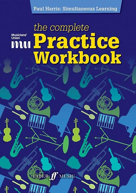 The Complete Practice Workbook - Paul Harris - Paperback - English Book - Keyboard instruments