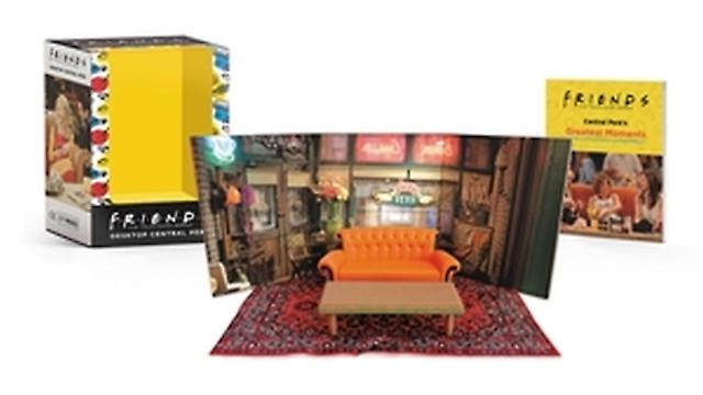 Friends Desktop Central Perk by Michelle Morgan Multiplecomponent retail product Book