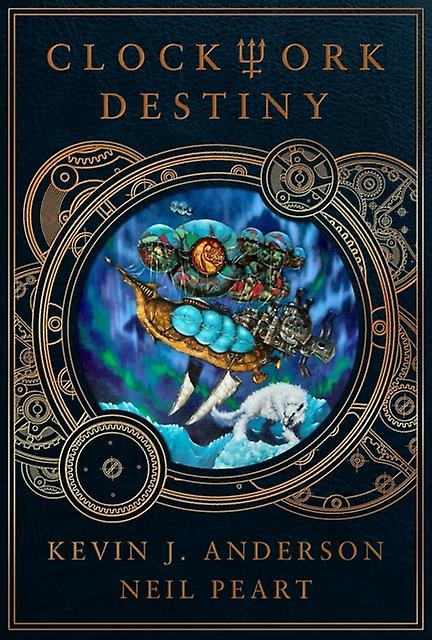 Clockwork Destiny - Neil Peart - Science fiction - ECW Press,Canada - Hardback