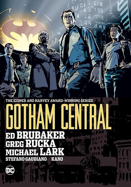 Gotham Central Omnibus by Michael Lark Hardback Book