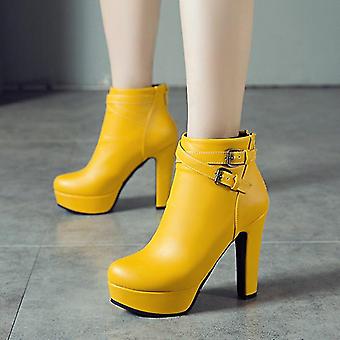 Fashion Short Boots Women Sexy Platform Ankle Boots For Women High