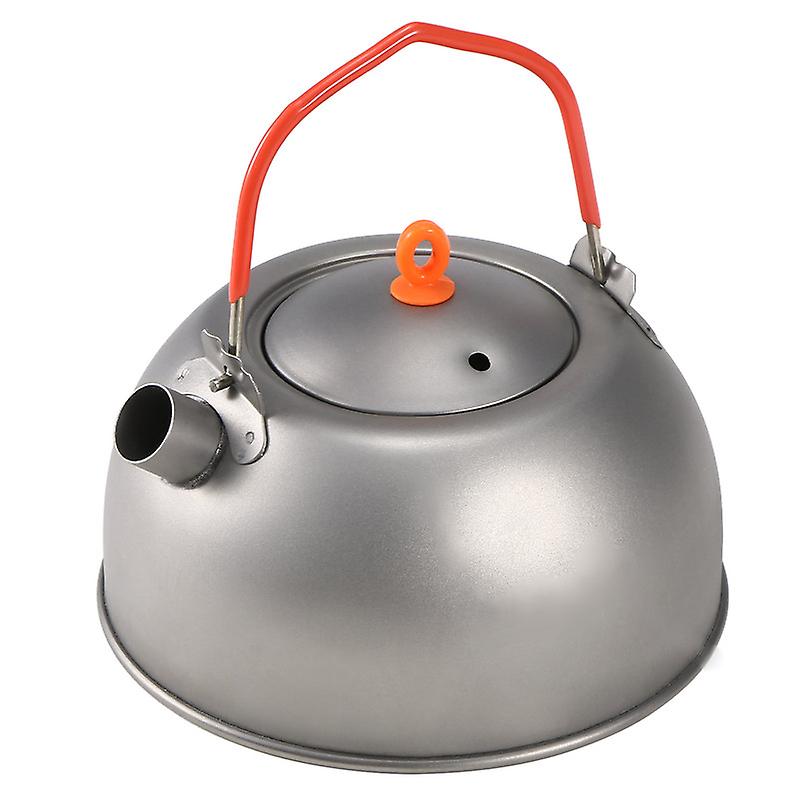 600ml Titanium Tea Kettle For Boiling Water Coffee Tea Pot