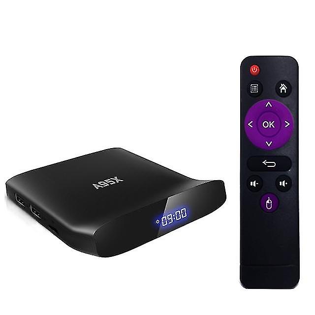 A95x W2 Tv Box Android 11 Amlogic 4gb Ram 64gb Support Dual Wifi 4k 60fps Vp9 Bt5.0 Youtube Media Player 2gb 16gb A95xw2