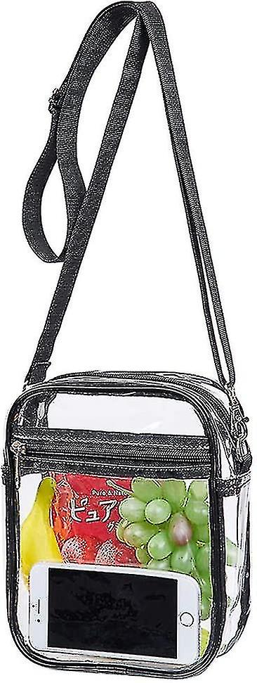 Clear Messenger Bag For Work & Business Travel For Men