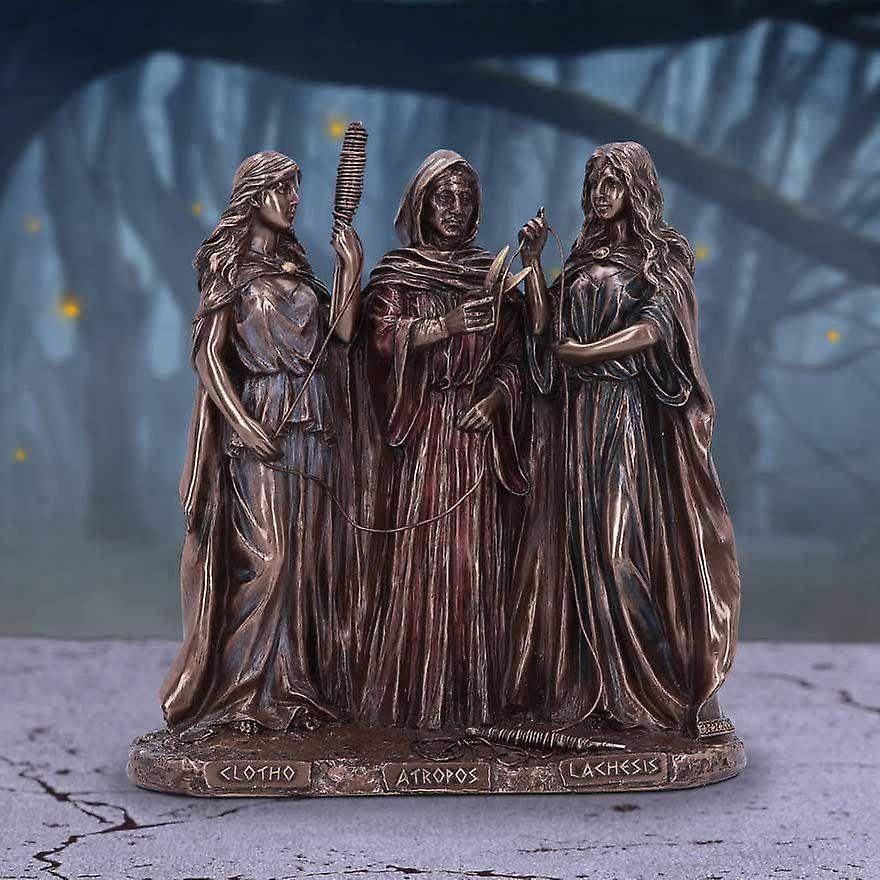 Three Fates Of Destiny Figurine By Allianceinteriorsltd