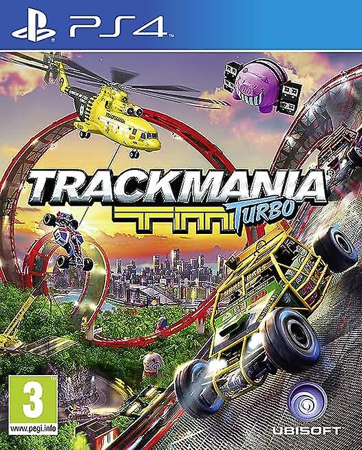 Ubisoft 300079498 TrackMania Turbo PS4 - New & Sealed