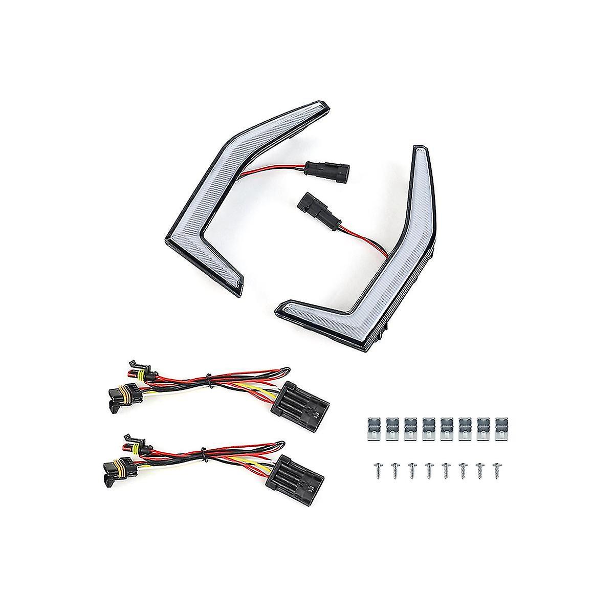 High Front Led päiväajovalot Teryx 1000 2020 2021 2022