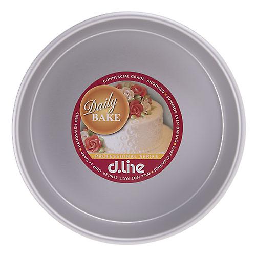 Daily Bake Deep Round Cake Pan Professional Quality Quick Even Heat Dispersion