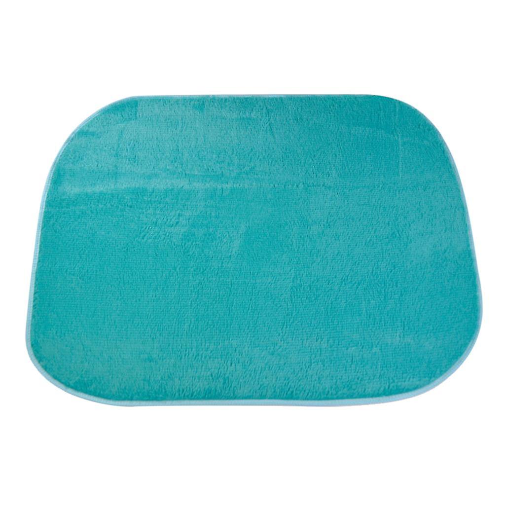 أطفال لعب خيمة حصيرة مستطيلة وسادة قلعة البساط بلاي هاوس باد حصيرة الأزرق