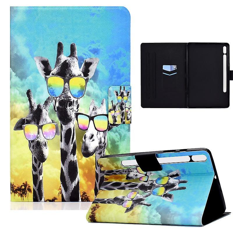 Case For Samsung Galaxy Tab S8/S7 11 Inch Pattern Cover With Auto Sleep/Wake Function