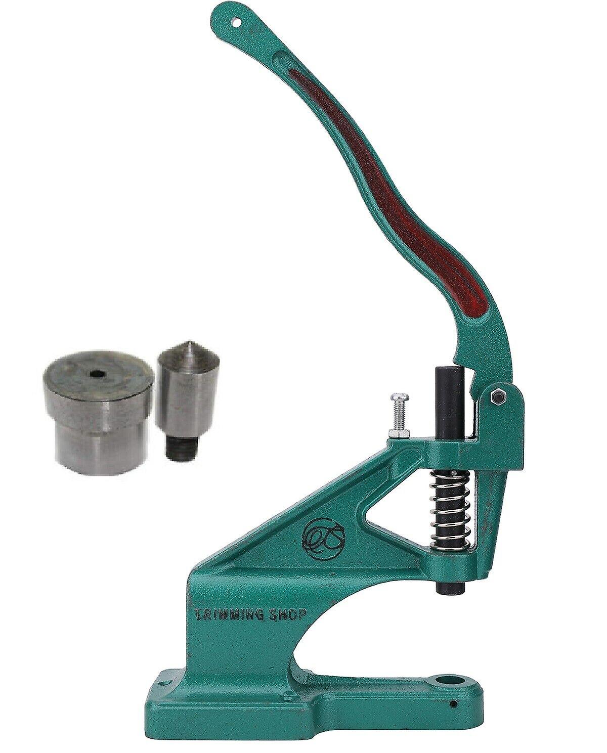 Reikäleikkuri kuolee nahkatyöhön