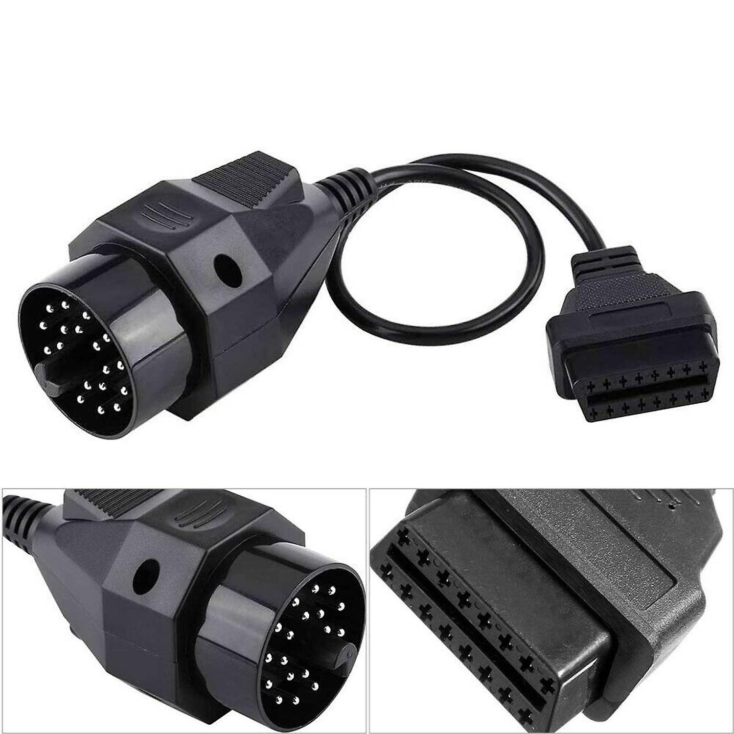 BMW 20Pin to 16Pin Diagnostic Adapter - High-Performance OBD2 Cable