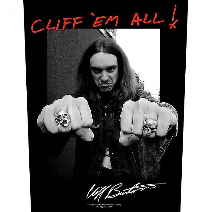 Cliff 'Em All! Patch