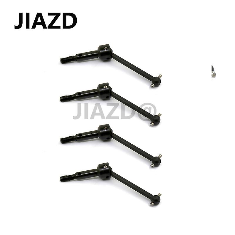 4pcs Metal Drive Shaft Cvd 53792 (39mm)for Tamiya Tt-01 Tt-02 Tt01 Tt02 Xv-01 Ta01 Ta04 1/10 Rc Car Upgrade Parts