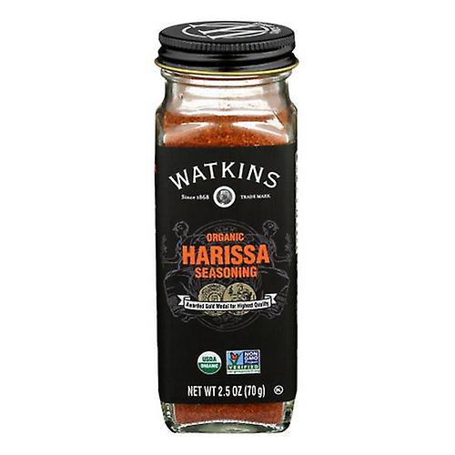Watkins Organic Harissa Seasoning, 2.5 Oz (Case Of 3) (Pack of 1)