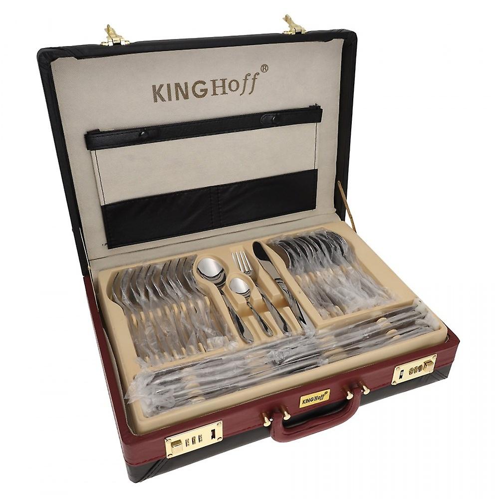 Kinghoff cutlery 72 pieces glossy KH3508