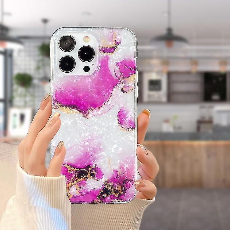 For Iphone 14 Pro Max Imd Shell Pattern Tpu Phone Case