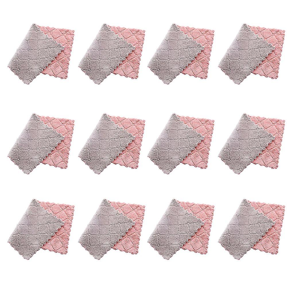 12 Pack Kitchen Cloth Dish Towels