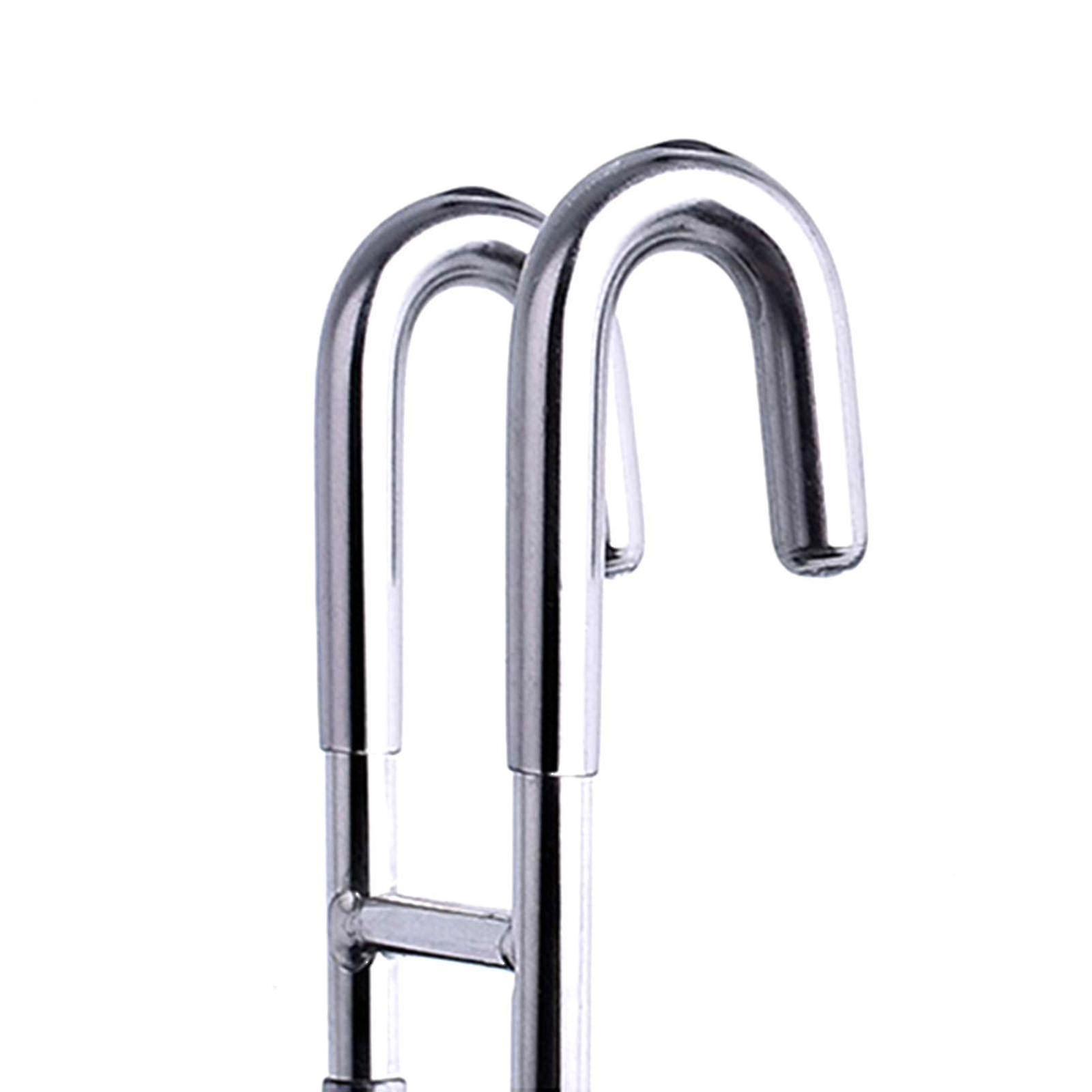 Stainless Steel Shower Door Hook Towel Rack