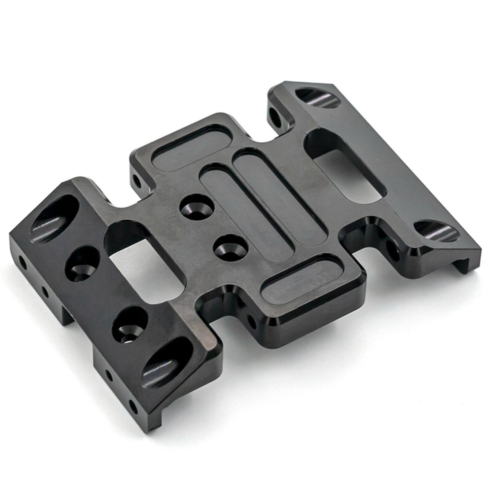 Aluminum Alloy Chassis Center Skid Plate With Screw
