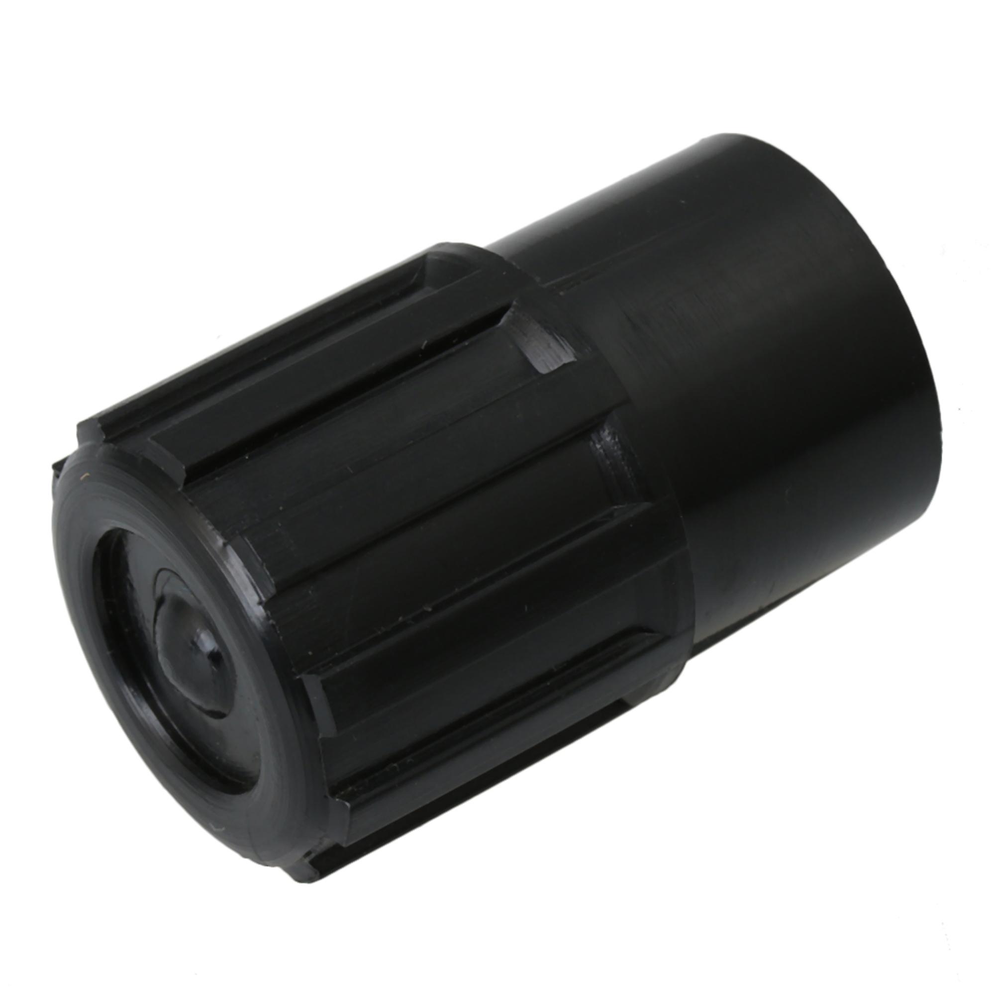Black Sax End Plug Cap for Tenor Saxophone Replacement Parts Plastic