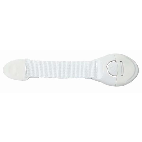 10x Cabinet lock / Drawer lock / Child lock White