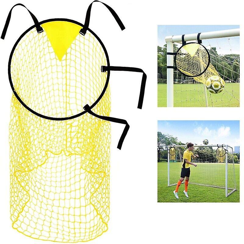 Soccer Topshot Football Training Shooting Target Youth Football Goal Target Net