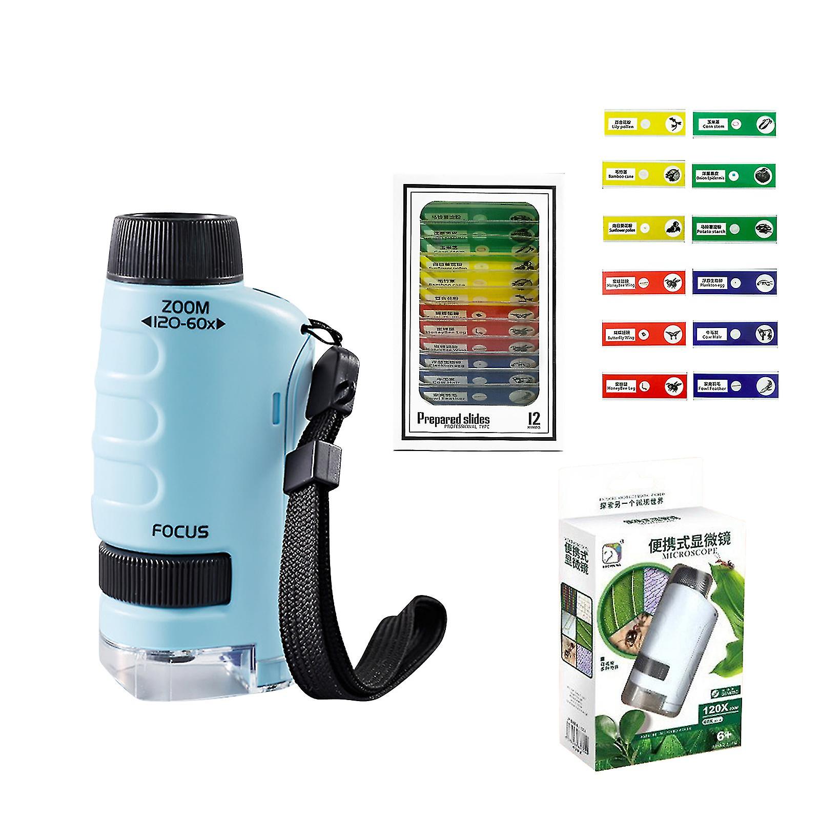 Miniscope Kids,pocket Microscope For Kids,portable Microscope