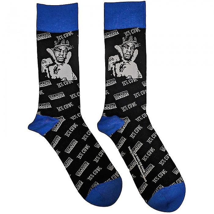 Ice Cube Unisex Adult Photograph Socks