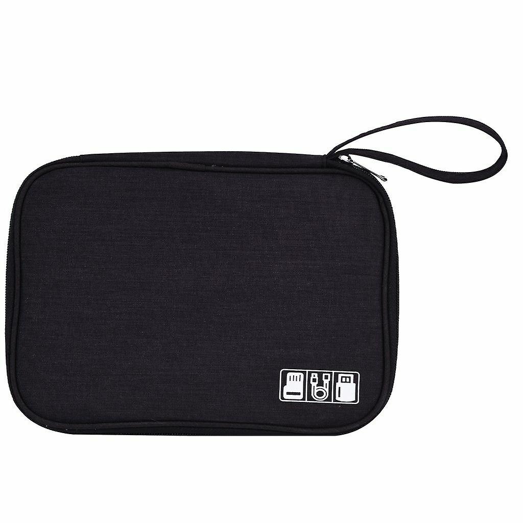 Travel Cable Bag Organizer Charger Storage Electronics USB Case Cord Accessories