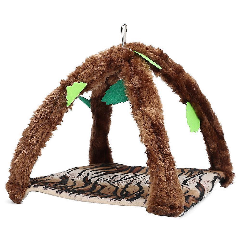 Compact Hammock Swing Bed for Ferrets, Rats, and Sugar Gliders