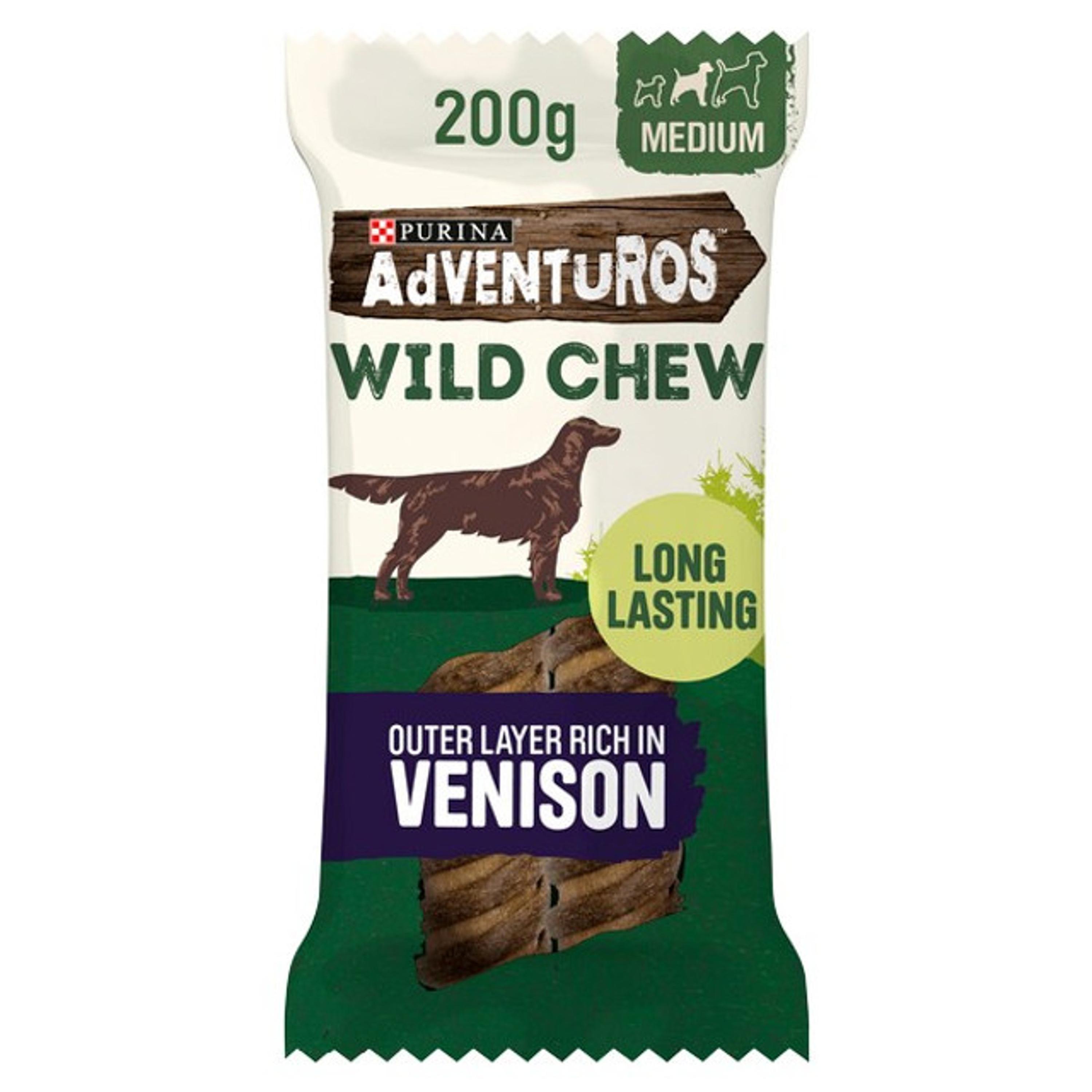 Purina Adventuros Wild Chew Medium Dog Treats 6 x 100g